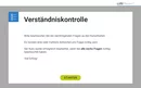 Am Ende des Kurses überprüfen die Teilnehmenden, ob Sie die Inhalte des Kurses verstanden haben. Nach erfolgreichem Absolvieren der Verständniskontrolle kann eine Teilnahmebestätigung ausgedruckt werden, um die Unterweisung zu dokumentieren.