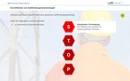 Das Wissen wird interaktiv vermittelt. Durch die Aufgaben und Interaktionen bleiben die Teilnehmenden aktiv und verinnerlichen so den Kursinhalt.