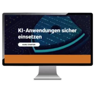 WebTrainer KI-Anwendungen sicher einsetzen