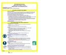In diesem Bild sehen Sie eine beispielhafte PSA-Betriebsanweisung für Gehörschutz. Alle Betriebsanweisungen entsprechen den formalen und inhaltlichen Vorgaben des Gesetzgebers.