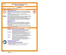 In diesem Bild sehen Sie eine Muster-Betriebsanweisung nach der GHS-Verordnung. Die Symbole, Bilder und Texte können Sie jederzeit bearbeiten und an betriebliche Gegebenheiten in Ihrem Unternehmen anpassen.