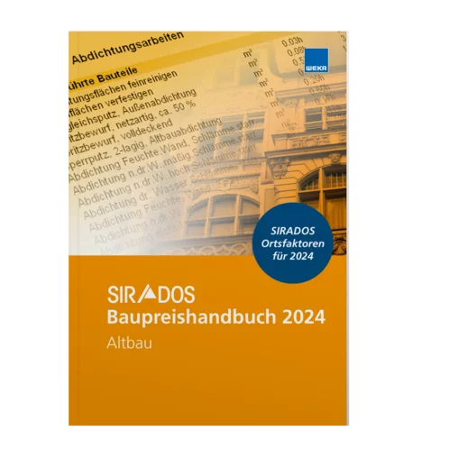 SIRADOS Baupreishandbuch Altbau