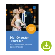 Die 100 besten Traureden