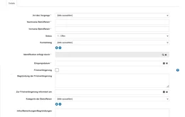 Erfassen Sie alle Arten von Betroffenenanfragen (z.B. Auskunft, Löschung, Widerruf) zentral, bearbeiten diese strukturiert und sichern so die zuverlässige Beantwortung unter Einhaltung der entsprechenden Fristen. 