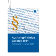 Aushangpflichtige Gesetze