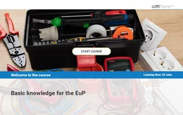 Das Ziel dieses Kurses ist es, elektrotechnisch unterwiesenen Personen Grundlagenwissen zu vermitteln. Diese absolvieren den E-Learning-Kurs völlig selbstständig.