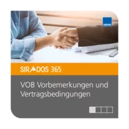 SIRADOS VOB Vorbemerkungen und Vertragsbedingungen