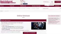 Egal in welches Thema Sie gerade einsteigen wollen: wir haben garantiert das richtige Online-Seminar für Sie! Ob am PC oder am iPad, ob alleine oder mit dem ganzen Gremium – in 30 Minuten erfahren Sie die wichtigsten Fakten. Anschaulich bebildert und leicht verständlich erklärt. Ein Handout und nützliche Arbeitshilfen gibt es zum Download dazu.