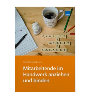 Mitarbeitende im Handwerk anziehen und binden