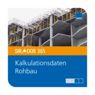 SIRADOS Kalkulationsdaten Rohbau