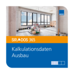 SIRADOS Kalkulationsdaten Ausbau