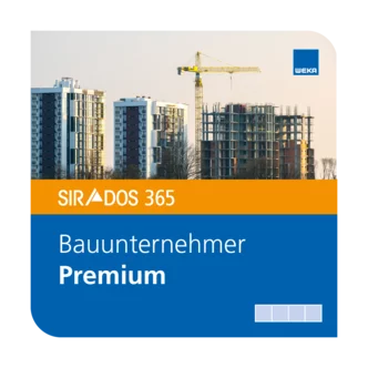 SIRADOS Bauunternehmer und Handwerker Premium
