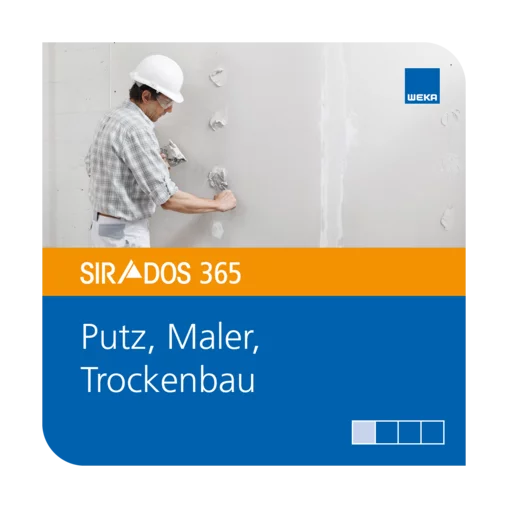 SIRADOS Kalkulationsdaten Putz/Maler/Trockenbau