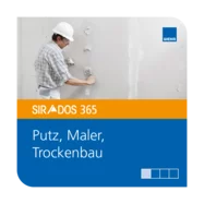 SIRADOS Kalkulationsdaten Putz/Maler/Trockenbau