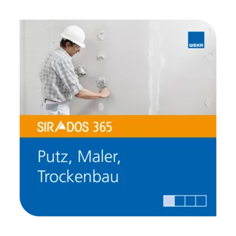 SIRADOS Kalkulationsdaten Putz/Maler/Trockenbau