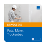 SIRADOS Kalkulationsdaten Putz/Maler/Trockenbau