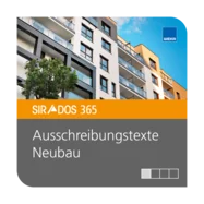 SIRADOS Ausschreibungstexte Neubau