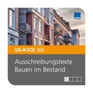 SIRADOS Ausschreibungstexte Bauen im Bestand