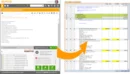 Die Datenübergabe an externe Software ist immer über die GAEB Schnittstelle gewährleistet. Die meisten Programme erledigen den Datentransport komfortabel per Drag & Drop.