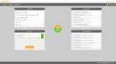 In der Desktop-Version werden Sie automatisch mit dem veränderten Startbutton auf vorliegende Updates hingewiesen.