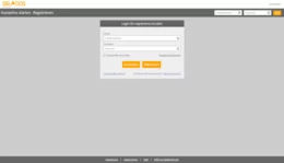 Nach einmaliger Registrierung melden Sie sich mit Ihrer E-Mail Adresse und Ihrem Passwort an.