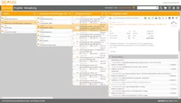 Sammelpositionen (=Elemente) sind vorkonfigurierte Sets von Leistungspositionen. Damit kalkulieren Sie auch Pauschalangebote fachgerecht - selbst unter Zeitdruck.