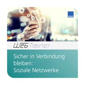 WebTrainer Sicher in Verbindung bleiben: soziale Netzwerke 