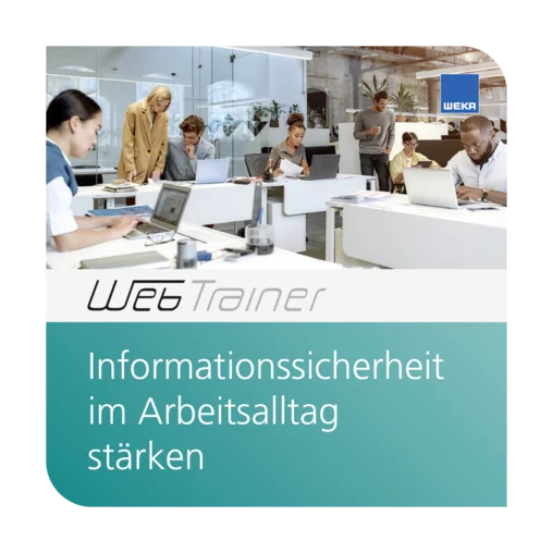 WebTrainer Informationssicherheit im Alltag stärken