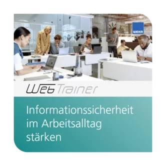 WebTrainer Informationssicherheit im Alltag stärken