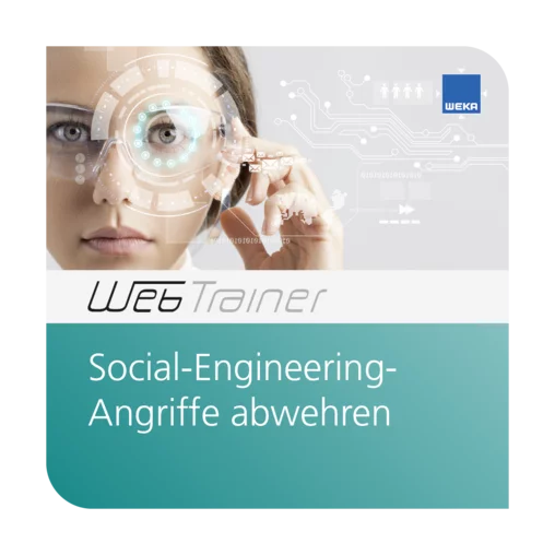 WebTrainer Social Engineering-Angriffe abwehren