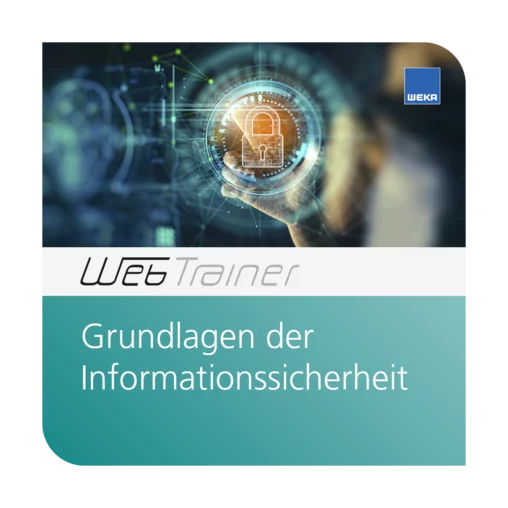 WebTrainer Grundlagen der Informationssicherheit