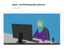 Kurze Animationsvideos bieten einen unterhaltsamen und motivierenden Einstieg ins Thema E-Mails und Phishing