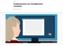 Kurze Animationsvideos bieten einen unterhaltsamen und motivierenden Einstieg ins Thema „Sicher zusammenarbeiten mit Clouddiensten“.