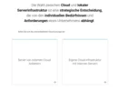 Lokaler Server oder externer Cloud-Anbieter – eine Frage der Unternehmensstrategie 