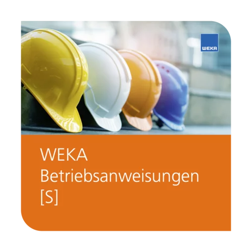 WEKA Betriebsanweisungen S