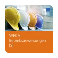 WEKA Betriebsanweisungen S