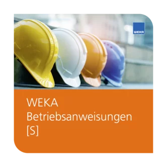 WEKA Betriebsanweisungen S