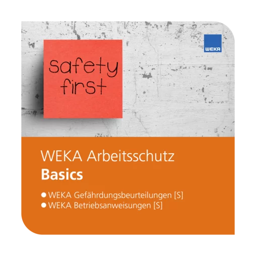 WEKA Arbeitsschutz Basics