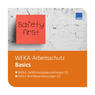 WEKA Arbeitsschutz Basics