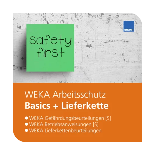 Arbeitsschutz Basics + Lieferkette