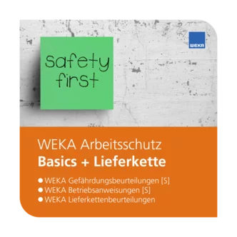 Arbeitsschutz Basics + Lieferkette