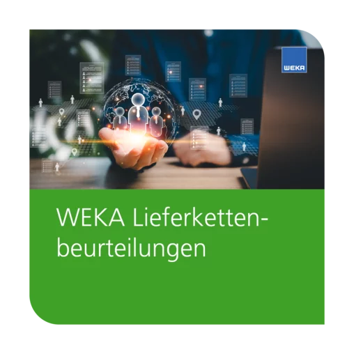 WEKA Lieferkettenbeurteilungen