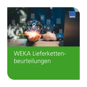 WEKA Lieferkettenbeurteilungen