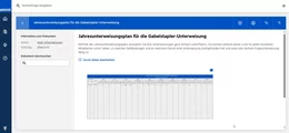 Mithilfe des Jahresunterweisungsplans verwalten Sie Ihre Unterweisungen einfach und effektiv. Anhand der Liste können Sie für jeden einzelnen Mitarbeiter sofort sehen, zu welchen Gefährdungen und an welchem Datum eine Unterweisung stattgefunden hat und wann die nächste Folgeunterweisung fällig ist.