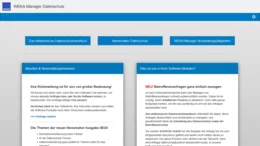 Über „Das elektronische Datenschutzhandbuch“ bilden Sie Ihre Datenschutzorganisation ab und dokumentieren Ihre Tätigkeiten als Datenschutzbeauftragte/-r.  Mit dem „Newsmaker Datenschutz“ sensibilisieren Sie die Beschäftigten über einen eigenen Newsletter für Datenschutzthemen. Und der „WEKA Manager Verarbeitungstätigkeiten“ bildet Ihr Verzeichnis von Verarbeitungstätigkeiten ab. 