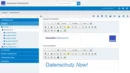 Sie erhalten in der Software regelmäßig neue Newsletter-Ausgaben, mit denen Sie die Beschäftigten für den Datenschutz sensibilisieren. Über einen Editor lassen sich zahlreiche Einstellungen individuell anpassen, etwa das Logo, die Benennung des Newsletters, das Editorial-Foto etc.  