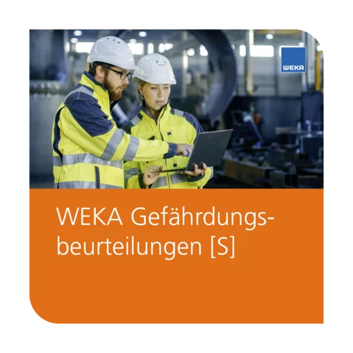 WEKA Gefährdungsbeurteilungen S