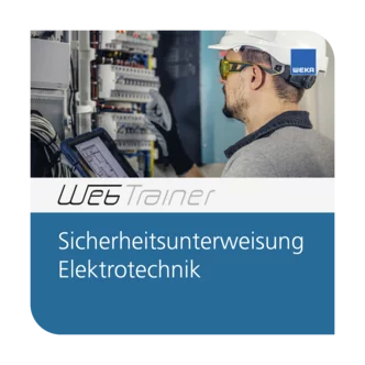 Sicherheitsunterweisung Elektrotechnik 2025