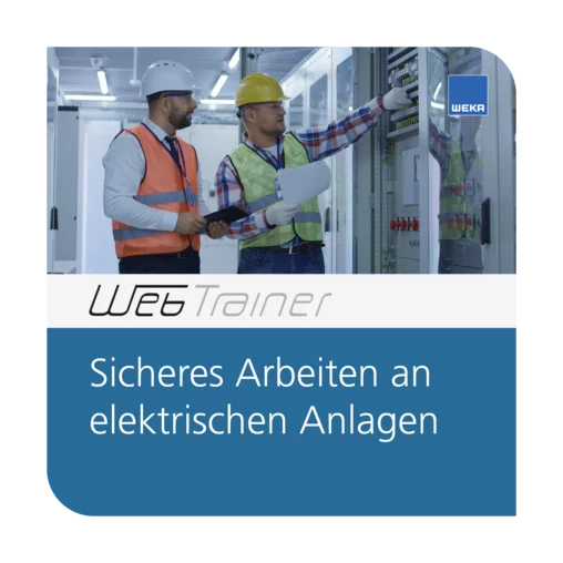 Sicheres Arbeiten an elektrischen Anlagen