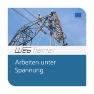 WebTrainer Arbeiten unter Spannung